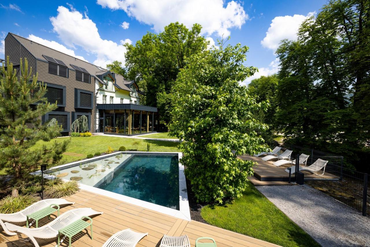 Boutique Hotel Sunrose 7 - Gourmet & Spa (Adults Only) Bohinj Ngoại thất bức ảnh