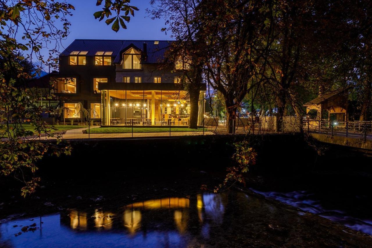 Boutique Hotel Sunrose 7 - Gourmet & Spa (Adults Only) Bohinj Ngoại thất bức ảnh